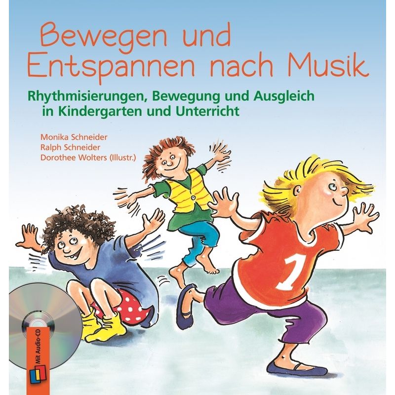 Bewegen und Entspannen nach Musik, Set m. Anleitungsbuch u. CD-Audio von Verlag an der Ruhr