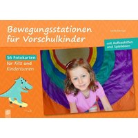 Bewegungsstationen für Vorschulkinder von Verlag an der Ruhr