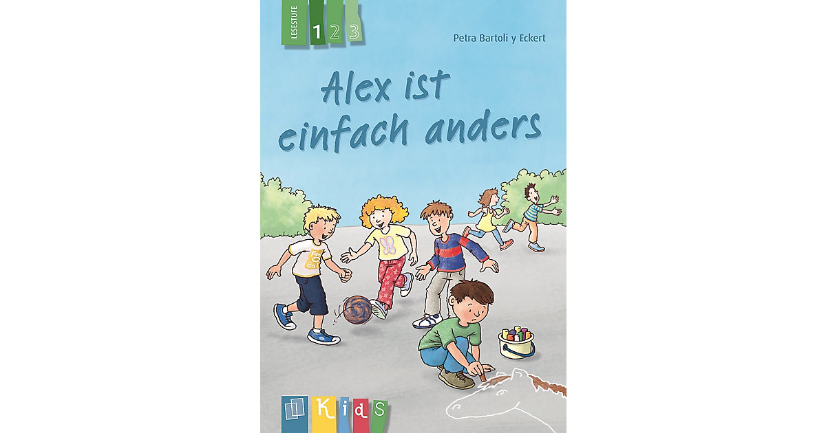 Buch - Alex ist einfach anders - Lesestufe 1 Buch - Alex ist einfach anders - Lesestufe 1 von Verlag an der Ruhr