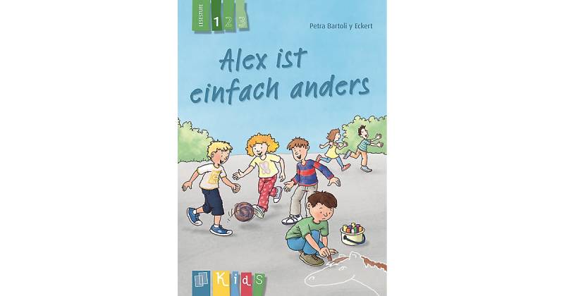 Buch - Alex ist einfach anders - Lesestufe 1 von Verlag an der Ruhr