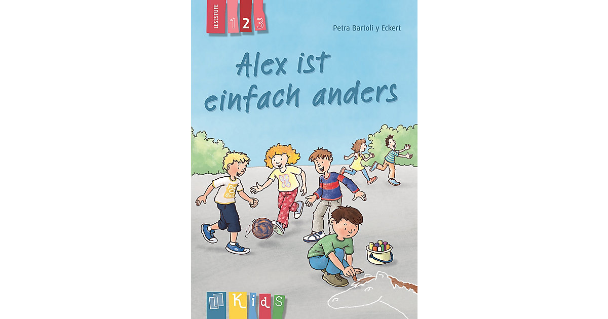 Buch - Alex ist einfach anders - Lesestufe 2 Buch - Alex ist einfach anders - Lesestufe 2 von Verlag an der Ruhr