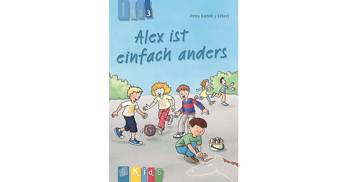 Buch - Alex ist einfach anders - Lesestufe 3 Buch - Alex ist einfach anders - Lesestufe 3 von Verlag an der Ruhr