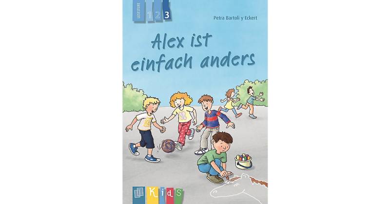 Buch - Alex ist einfach anders - Lesestufe 3 von Verlag an der Ruhr