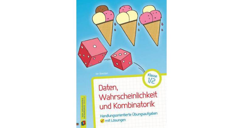 Buch - Daten, Wahrscheinlichkeit und Kombinatorik, Klasse 1/2 von Verlag an der Ruhr