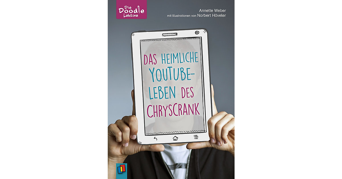 Buch - Die Doodle-Lektüre: Das heimliche YouTube-Leben des ChrysCrank von Verlag an der Ruhr