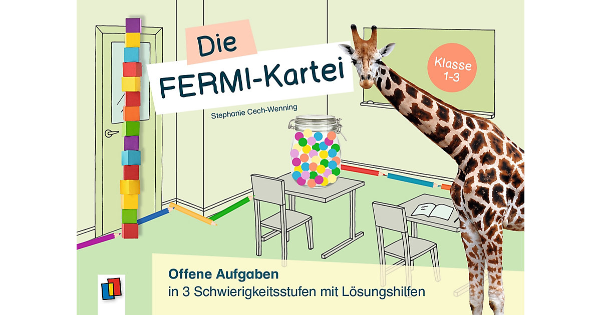 Buch - Die Fermi-Kartei - Kl. 1-3 Buch - Die Fermi-Kartei - Kl. 1-3 von Verlag an der Ruhr