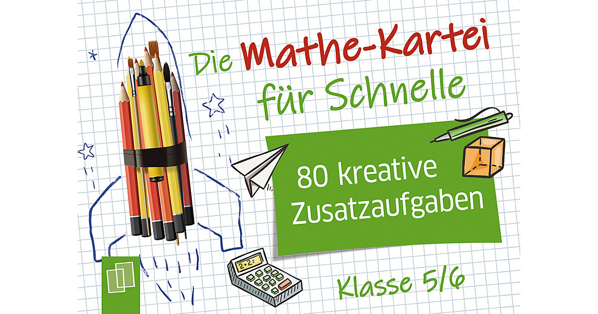 Buch - Die Mathe-Kartei Schnelle Kinder Buch - Die Mathe-Kartei Schnelle Kinder von Verlag an der Ruhr