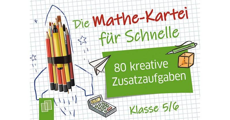 Buch - Die Mathe-Kartei Schnelle  Kinder von Verlag an der Ruhr