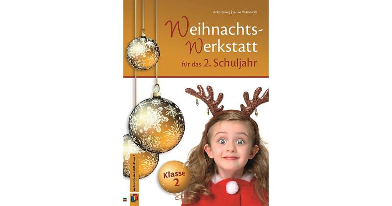 Buch - Die Weihnachts-Werkstatt das 2. Schuljahr  Kinder von Verlag an der Ruhr