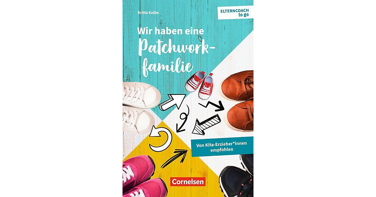 Buch - Elterncoach to go / Wir haben eine Patchworkfamilie von Verlag an der Ruhr