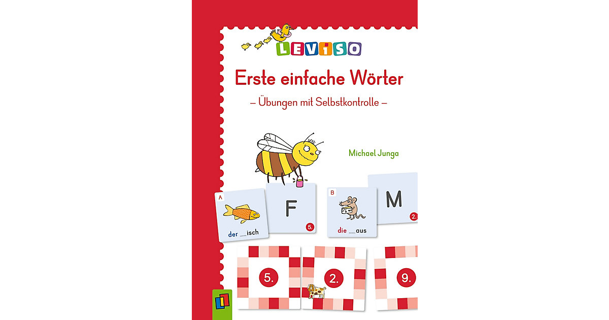 Buch - Erste einfache Wörter Buch - Erste einfache Wörter von Verlag an der Ruhr
