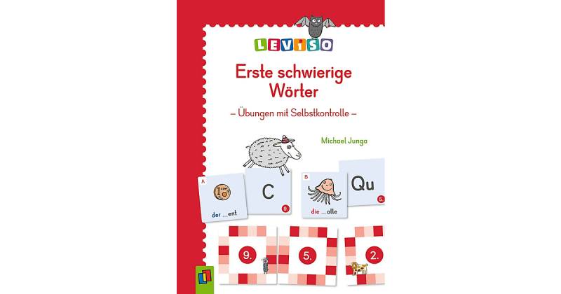 Buch - Erste schwierige Wörter von Verlag an der Ruhr