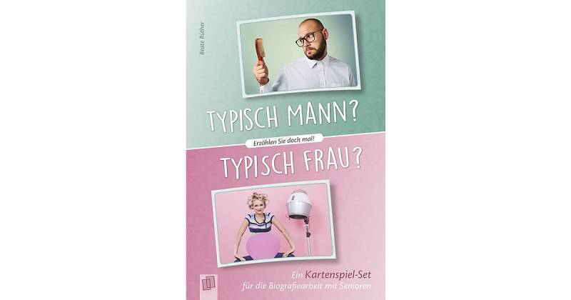 Erzählen Sie doch mal! Typisch Mann? Typisch Frau? (Kartenspiel) von Verlag an der Ruhr