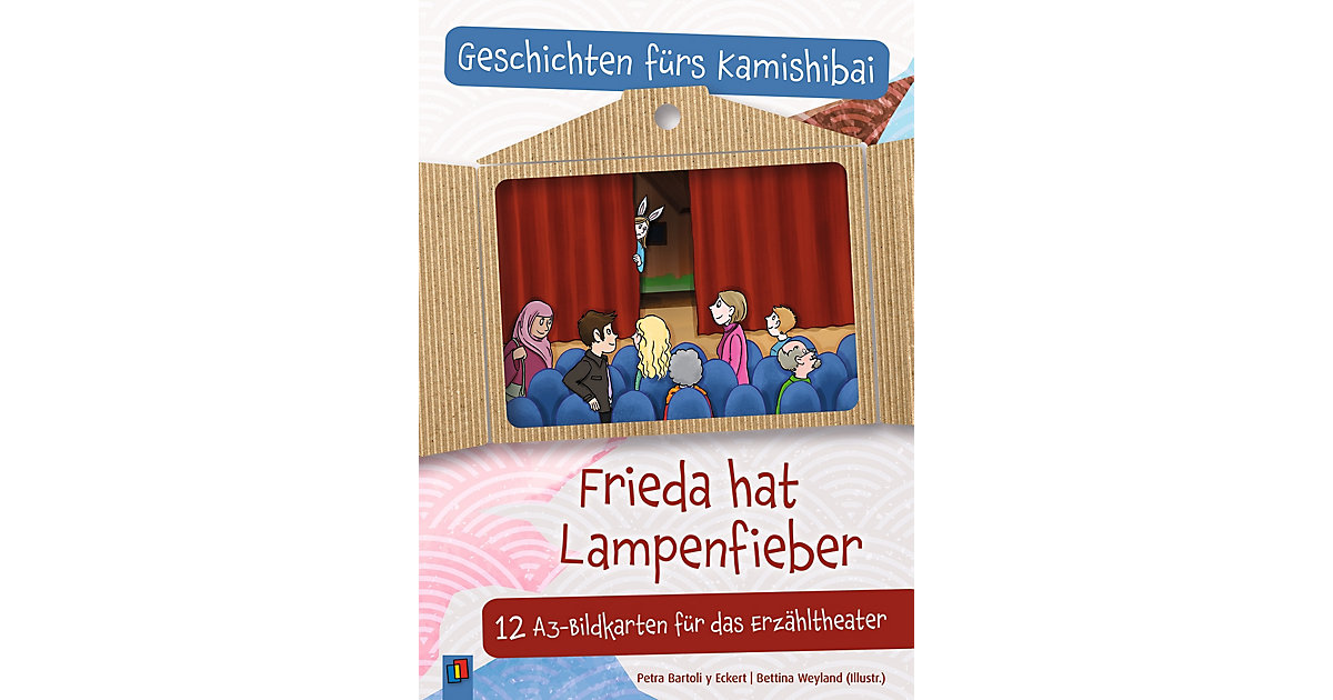 Buch - Frieda hat Lampenfieber von Verlag an der Ruhr