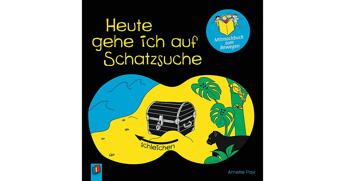 Buch - Heute gehe ich auf Schatzsuche Buch - Heute gehe ich auf Schatzsuche von Verlag an der Ruhr