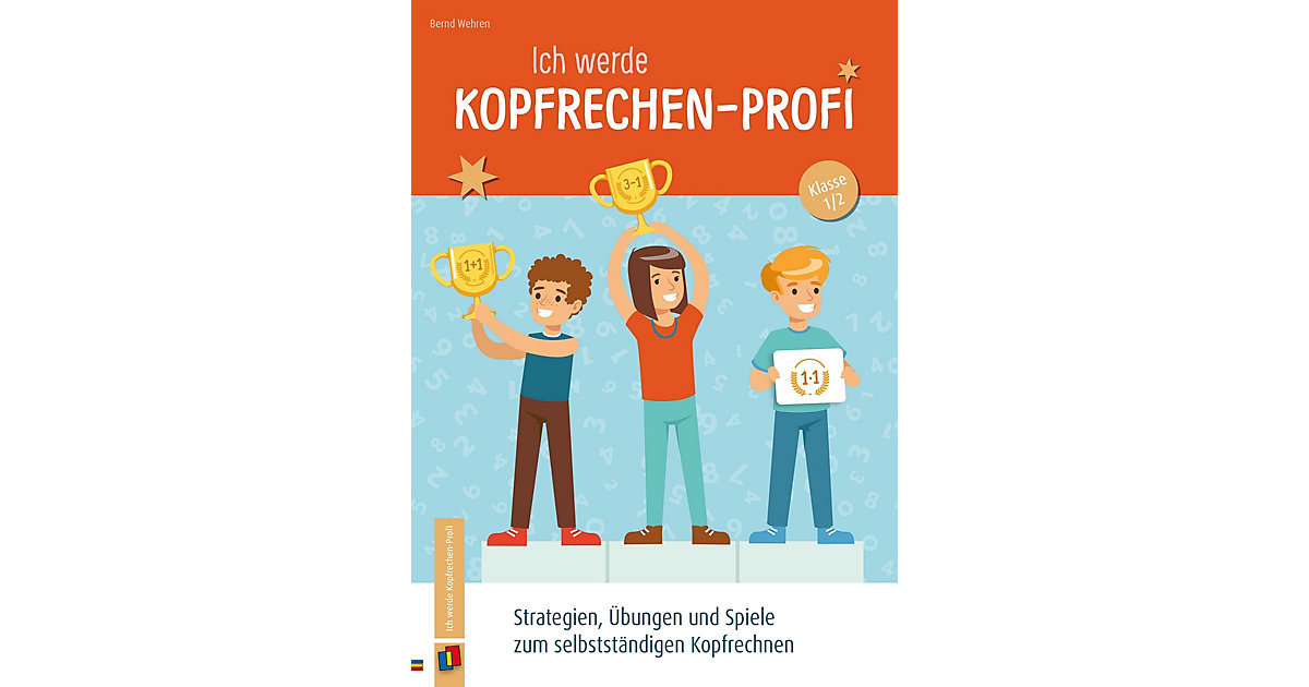 Buch - Ich werde Kopfrechen-Profi - Klasse 1/2 von Verlag an der Ruhr