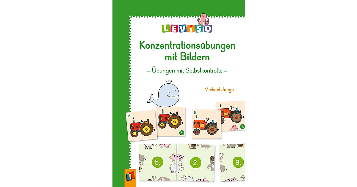Buch - Konzentrationsübungen mit Bildern Buch - Konzentrationsübungen mit Bildern von Verlag an der Ruhr