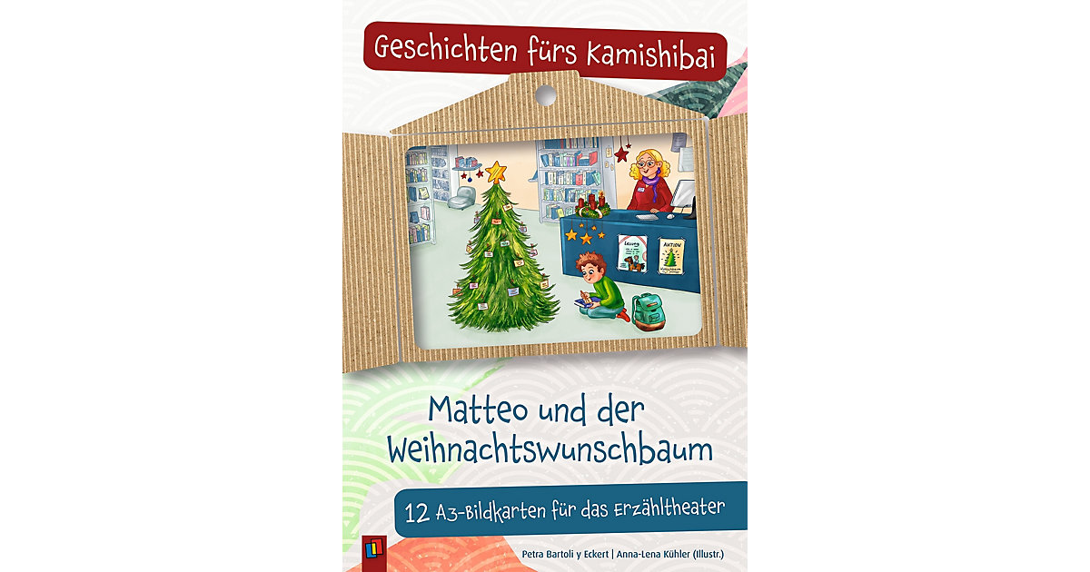 Buch - Matteo und der Weihnachtswunschbaum von Verlag an der Ruhr