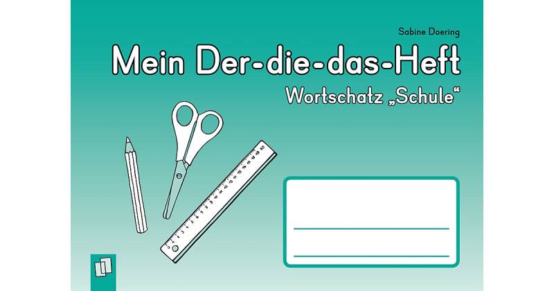 Buch - "Mein Der-die-das-Heft: Wortschatz ""Schule""" von Verlag an der Ruhr
