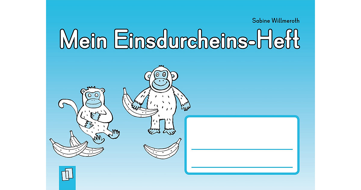 Buch - Mein Einsdurcheins-Heft Buch - Mein Einsdurcheins-Heft von Verlag an der Ruhr