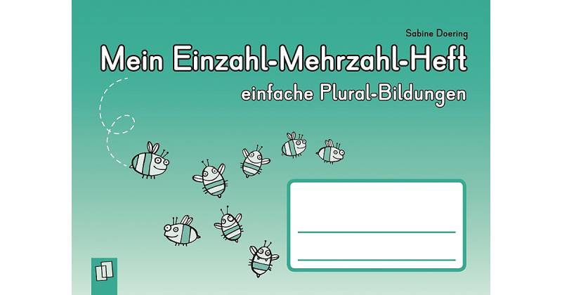 Buch - Mein Einzahl-Mehrzahl-Heft von Verlag an der Ruhr