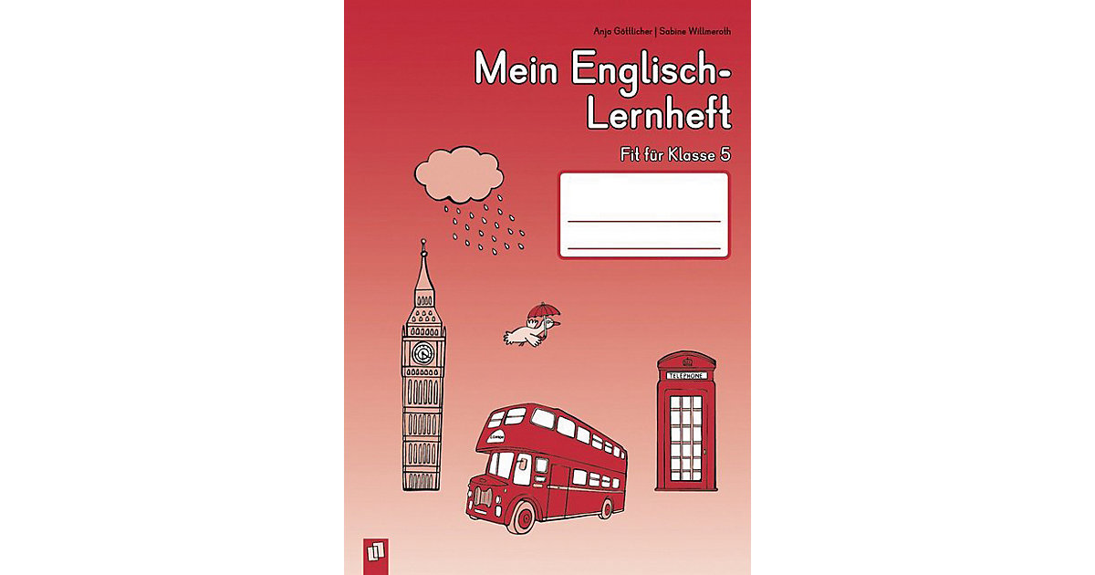 Buch - Mein Englisch-Lernheft von Verlag an der Ruhr