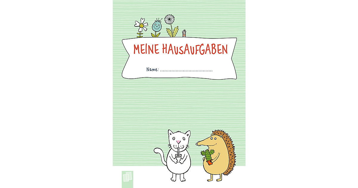 Buch - Meine Hausaufgaben - Ein Heft die 1. Klasse  Kinder von Verlag an der Ruhr