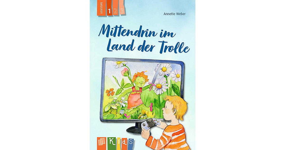 Buch - Mittendrin im Land der Trolle von Verlag an der Ruhr