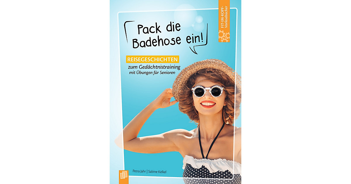 Buch - Pack die Badehose ein! von Verlag an der Ruhr