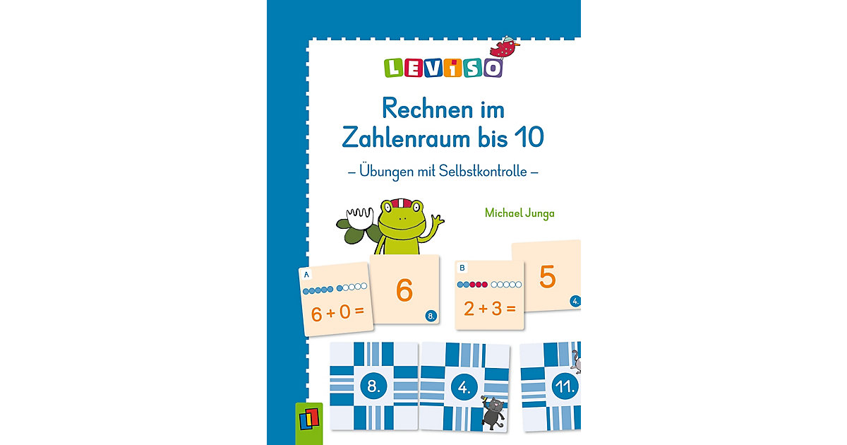 Buch - Rechnen im Zahlenraum bis 10 von Verlag an der Ruhr