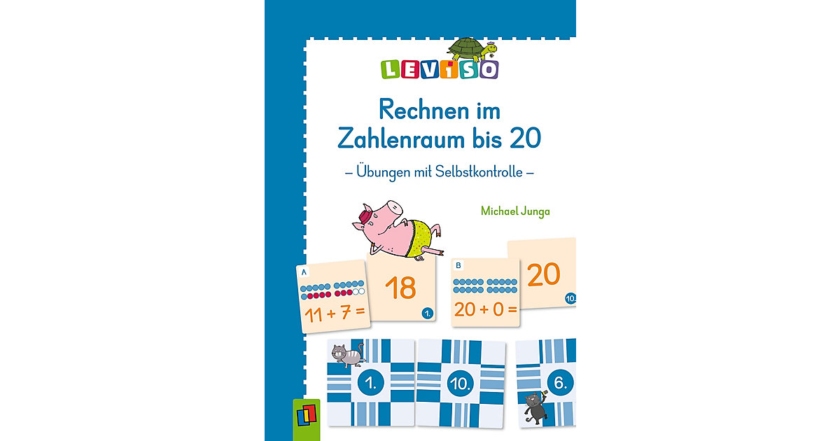 Buch - Rechnen im Zahlenraum bis 20 von Verlag an der Ruhr
