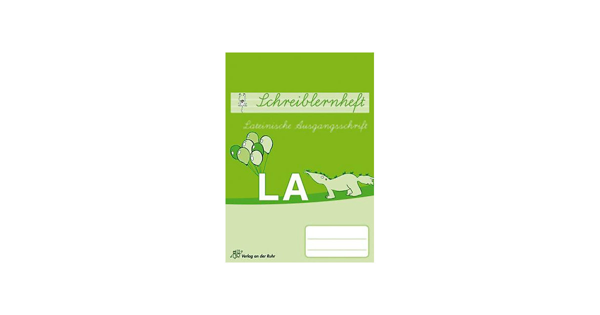Buch - Schreiblernheft Lateinische Ausgangsschrift Buch - Schreiblernheft Lateinische Ausgangsschrift von Verlag an der Ruhr