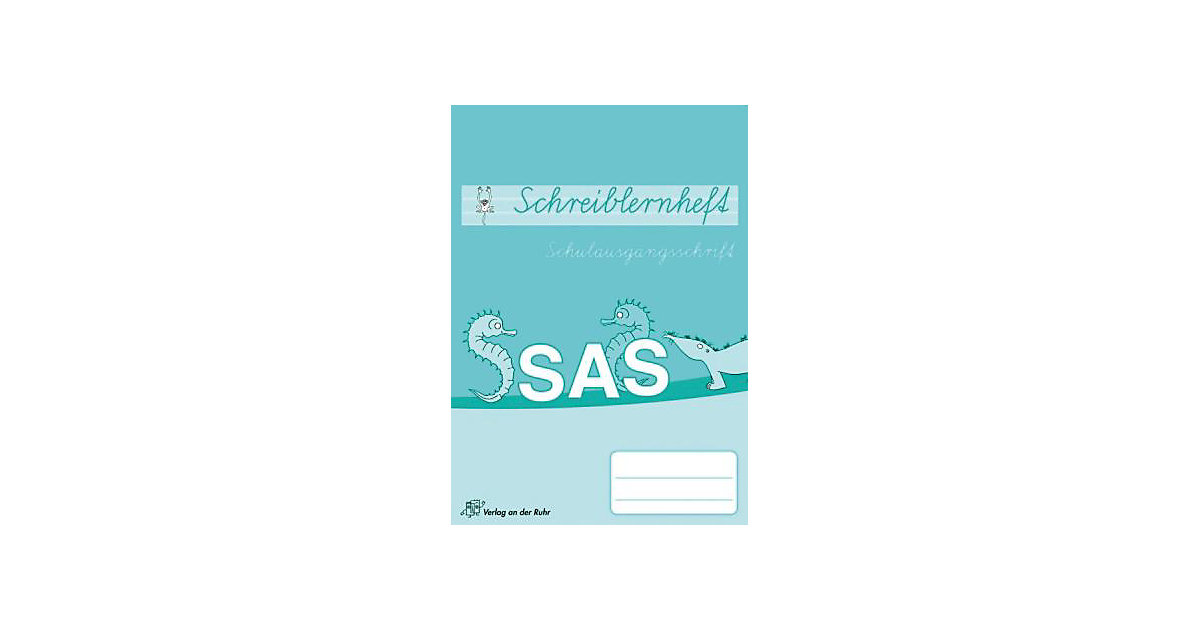 Buch - Schreiblernheft Schulausgangsschrift Buch - Schreiblernheft Schulausgangsschrift von Verlag an der Ruhr