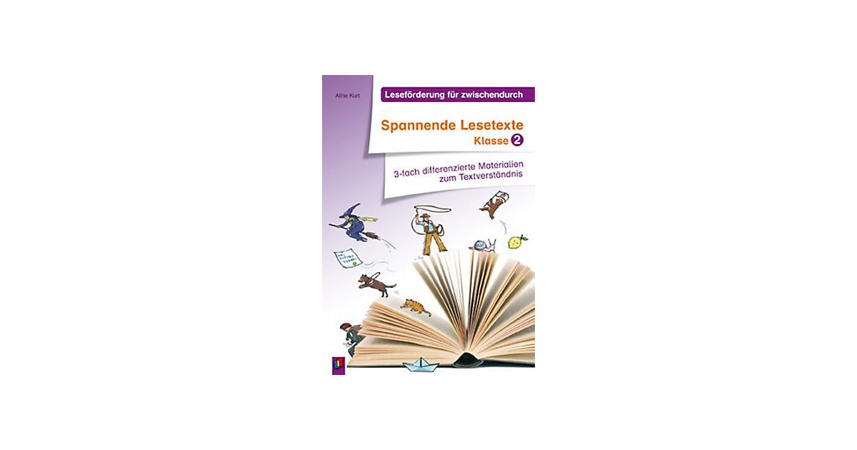 Buch - Spannende Lesetexte - Klasse 2, m. CD-ROM Buch - Spannende Lesetexte - Klasse 2, m. CD-ROM von Verlag an der Ruhr