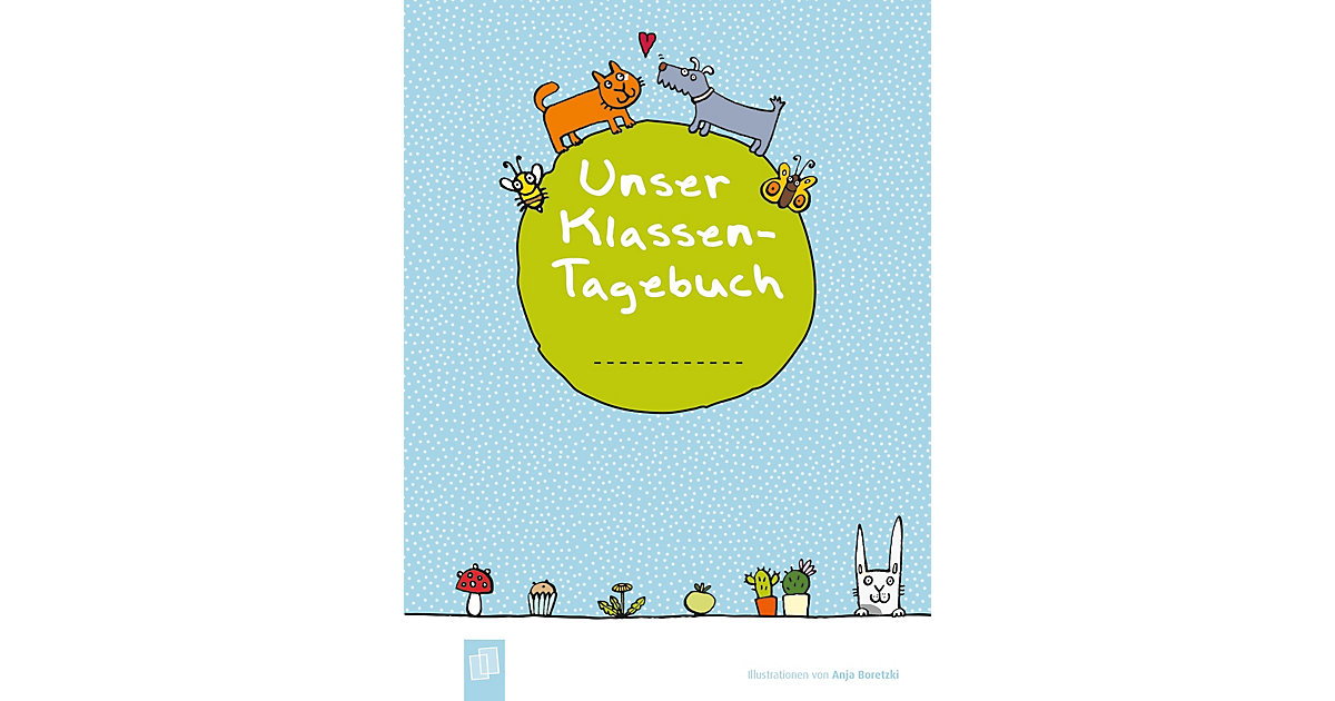 Buch - Unser Klassen-Tagebuch A5+ Buch - Unser Klassen-Tagebuch A5+ von Verlag an der Ruhr