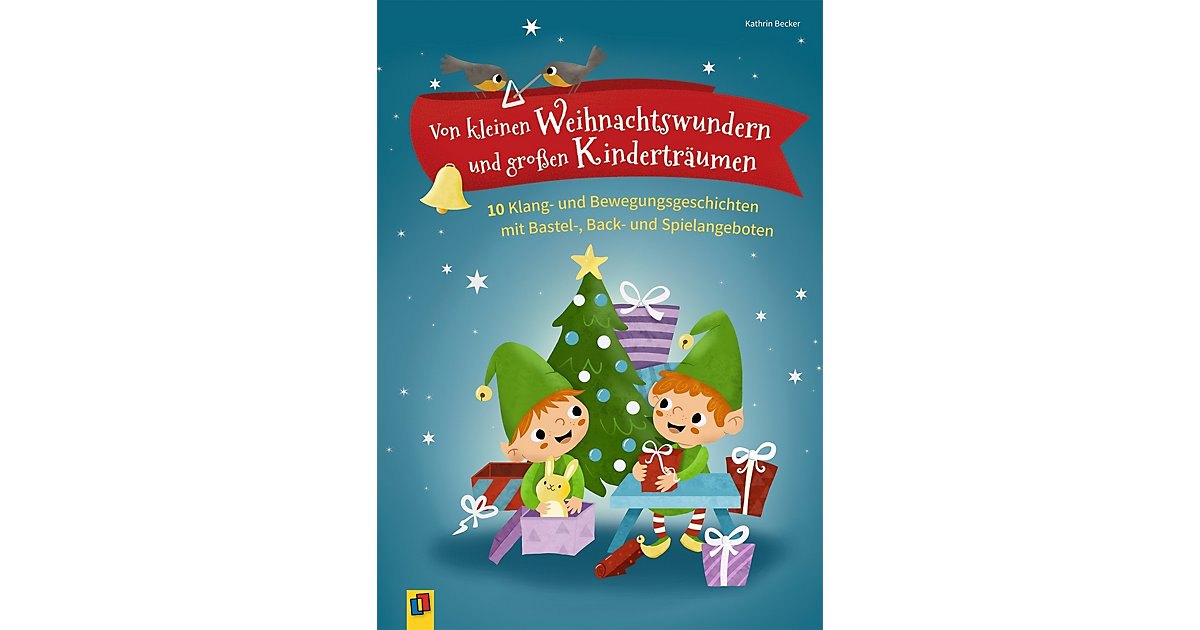 Buch - Von kleinen Weihnachtswundern und großen Kinderträumen von Verlag an der Ruhr