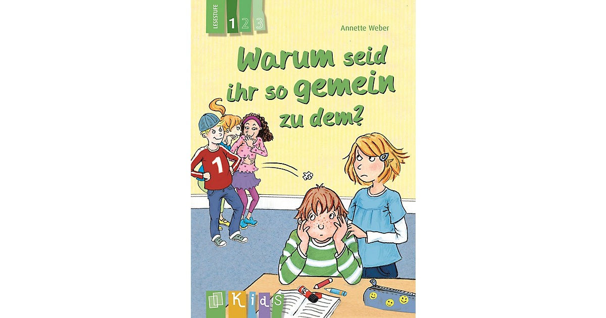 Buch - Warum seid ihr so gemein zu dem? - Lesestufe 1 von Verlag an der Ruhr