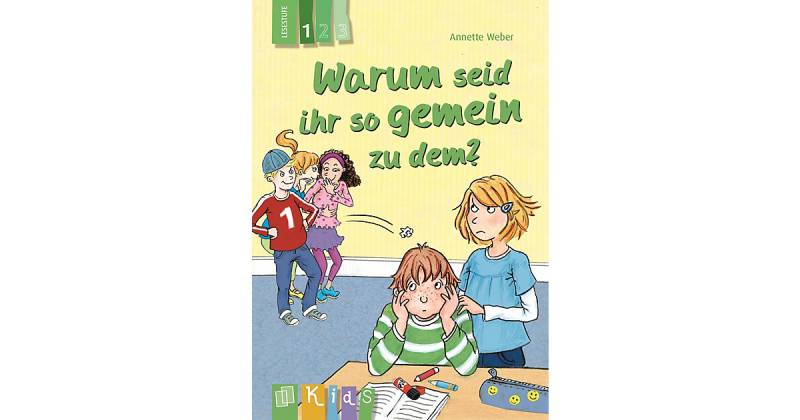 Buch - Warum seid ihr so gemein zu dem? - Lesestufe 1 von Verlag an der Ruhr