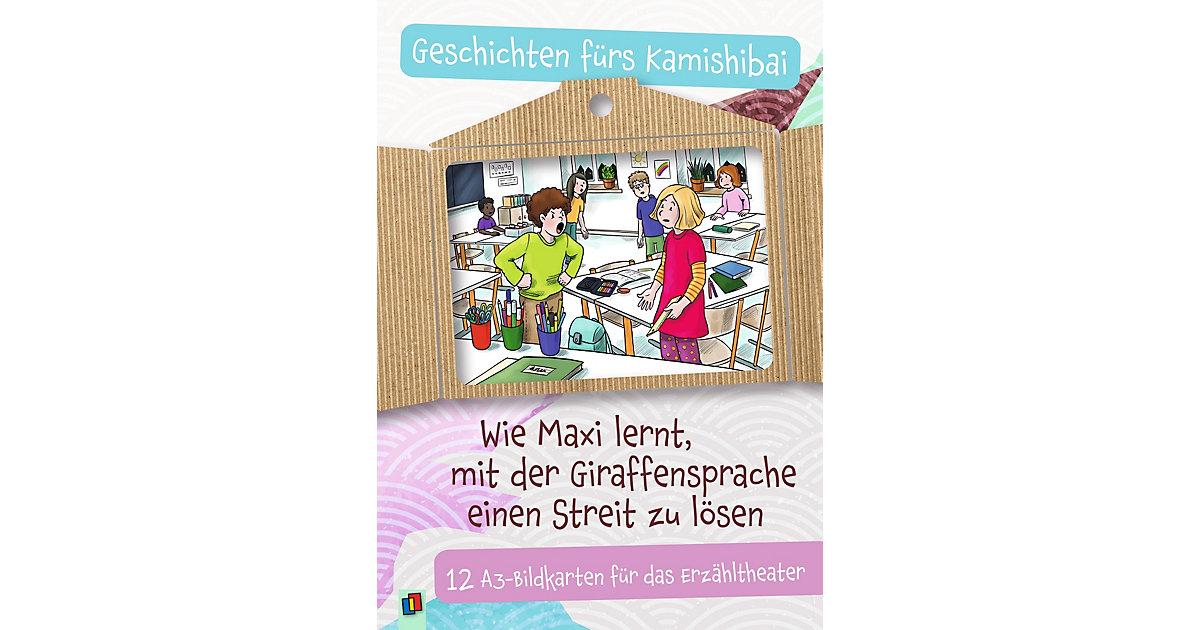 Buch - Wie Maxi lernt, mit der Giraffensprache einen Streit zu lösen von Verlag an der Ruhr