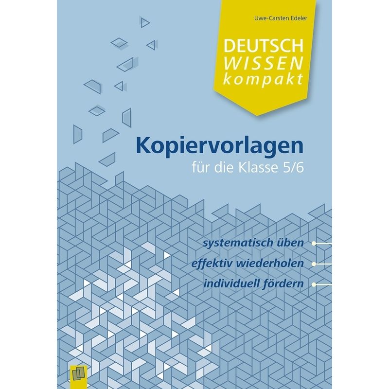 Deutsch Wissen kompakt Kopiervorlagen für die Klasse 5/6 von Verlag an der Ruhr