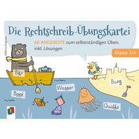 Die Rechtschreib-Übungskartei – Klasse 3/4 von Verlag an der Ruhr
