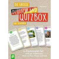 Die große Deutschland-Quizbox für Senioren (Kartenspiel) von Verlag an der Ruhr