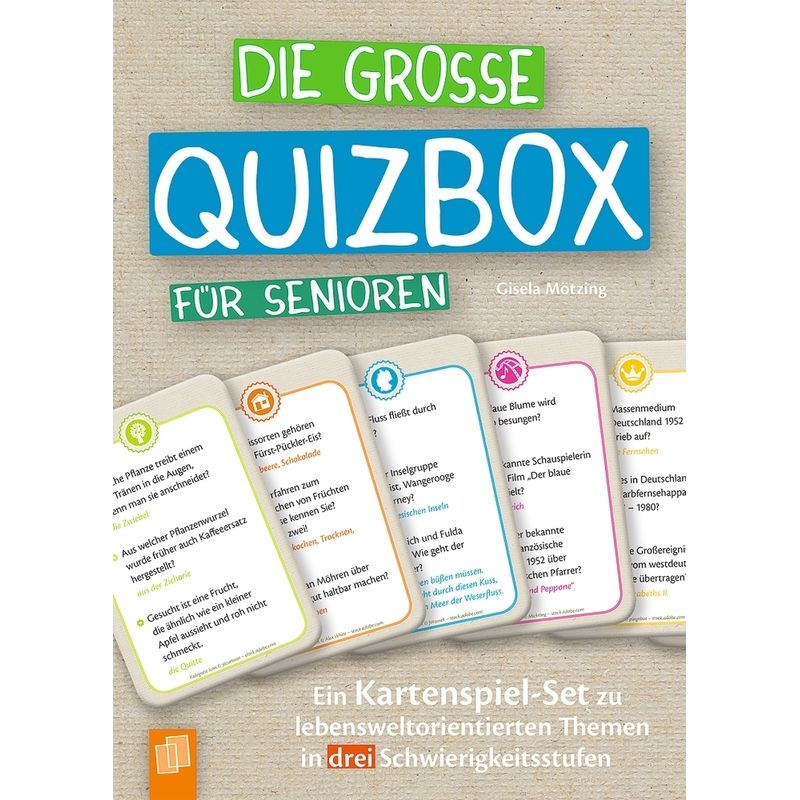 Die große Quizbox für Senioren von Verlag an der Ruhr