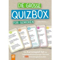 Die große Quizbox für Senioren von Verlag an der Ruhr