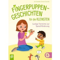 Fingerpuppen-Geschichten für die Kleinsten von Verlag an der Ruhr