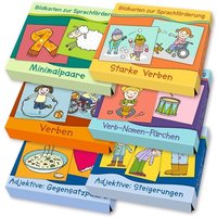 Großes Paket 2 – Bildkarten zur Sprachförderung von Verlag an der Ruhr