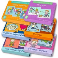 Großes Paket 2 - Bildkarten zur Sprachförderung von Verlag an der Ruhr