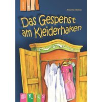 KidS Klassenlektüre: Das Gespenst am Kleiderhaken. Lesestufe 1 von Verlag an der Ruhr