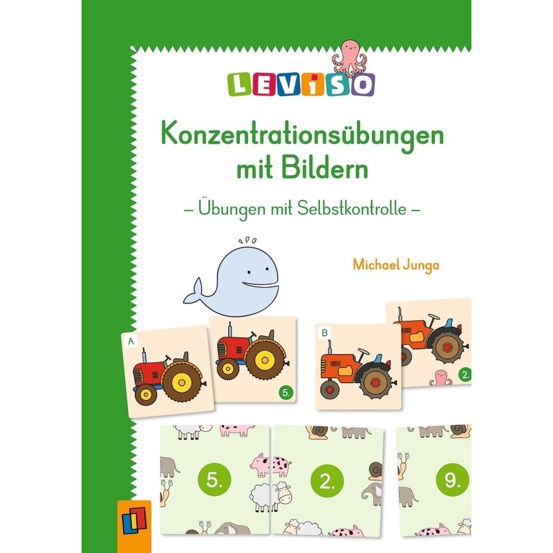 Konzentrationsübungen mit Bildern von Verlag an der Ruhr