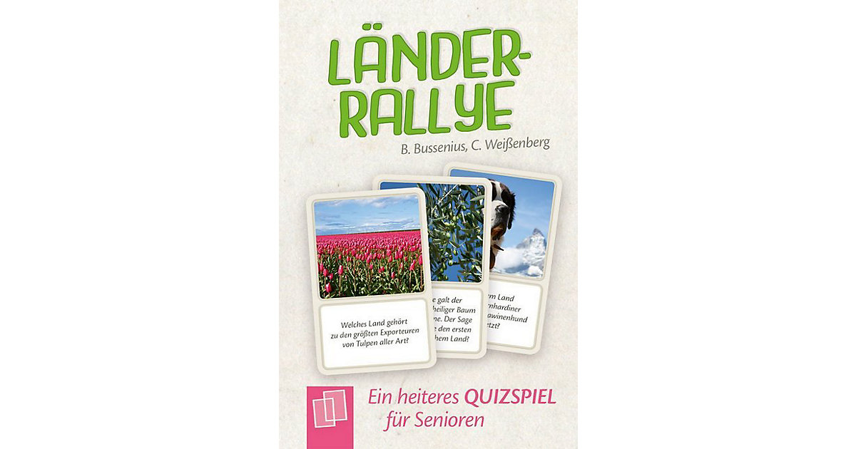 Länderrallye (Spiel) von Verlag an der Ruhr
